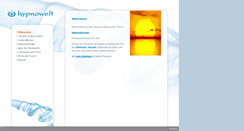 Desktop Screenshot of hypnowelt.ch