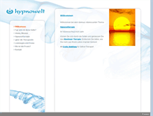 Tablet Screenshot of hypnowelt.ch